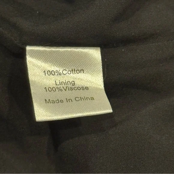 Tuckernuck NWT Black Lace Hutton Mini Dress – Size M – Bell Sleeve Shift Dress - Picture 9 of 10